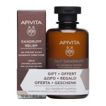 Apivita Λάδι κατά της Ξηροδερμίας και της Πιτυρίδας 50ml PROMO & Δώρο Σαμπουάν Κατά της Λιπαρής Πιτυρίδας 250ml