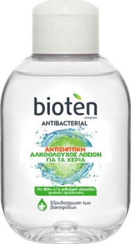 Bioten Αντισηπτική Αλκοολούχος Λοσιόν Χεριών 100ml
