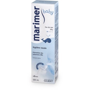 Marimer Baby Daily Nasal Hygiene Isotonic 100ml