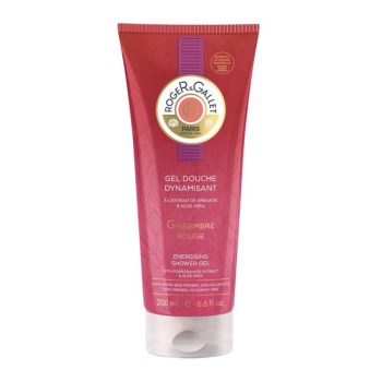 Roger & Gallet, Gel Douche Dynamisant, Gingembre Rouge, Αφρόλουτρο, 200ml