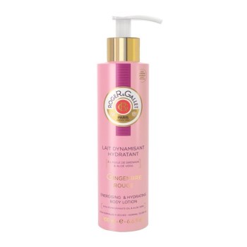 Roger & Gallet Lait Sorbet Dynamisant Gingembre Rouge, 24ωρο Γαλάκτωμα Σώματος 200ml