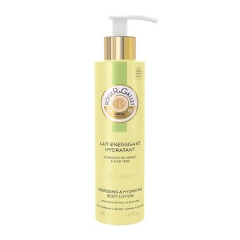Roger & Gallet Lait Sorbet Energisant Cedrat, Ενυδατικό-Τονωτικό Γαλάκτωμα Σώματος 200ml