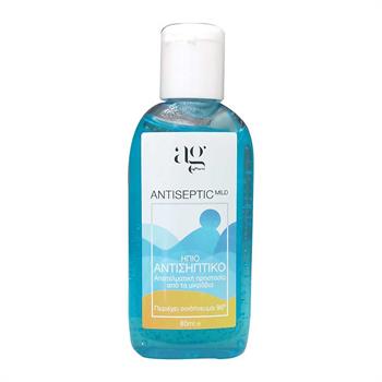 Αλκοολούχο Αντισηπτικό Χεριών AG Pharm Mild Antiseptic Gel 80ml