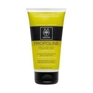 Apivita Propoline Κρέμα Για Απαλά Μαλλιά Για Όλους Τους Τύπους Με Χαμομήλι & Mέλι 150ml