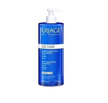 Uriage DS Hair Soft Balancing Shampoo 500ml