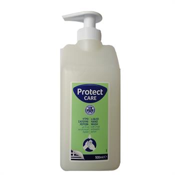 Protect Care Υγρό σαπούνι χεριών με ήπια αντισηπτική δράση 500ml