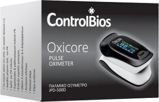 Control Bios Pulse Oximeter JPD-500D