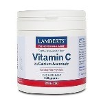 Lamberts Vitamin C as Calcium Ascorbate 250gr