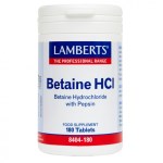 Lamberts Betaine Hcl 324Mg-Pepsin 180Tabs