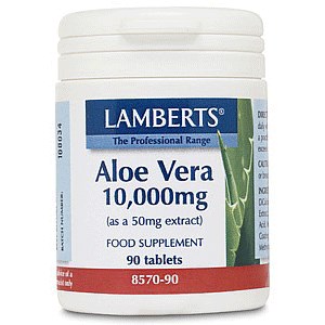 Lamberts Aloe Vera 10.000mg, 90 tabs