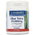 Lamberts Aloe Vera 10.000mg, 90 tabs