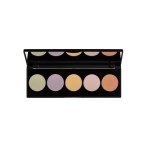 Korres Colour Correcting Palette Activated Charcoal Multi-Purpose Παλέτα Μακιγιάζ Προσώπου, 5.5gr