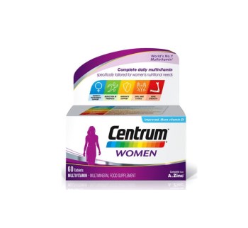 CENTRUM WOMAN 60TABS