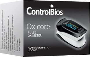 Control Bios Pulse Oximeter JPD-500D