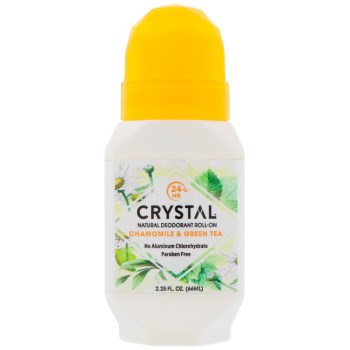 CRYSTAL ESSENCE ROLL-ON ΧΑΜΟΜΗΛΙ 66ML