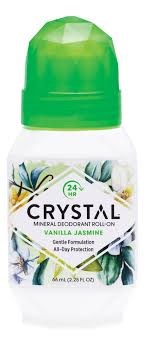 CRYSTAL ESSENCE ROLL-ON ΒΑΝΙΛΙΑ 66ML