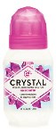Crystal Roll-on 66ml Αποσμητικός Κρύσταλος Με Μεταλλικά Άλατα Χωρίς Αλουμίνιο