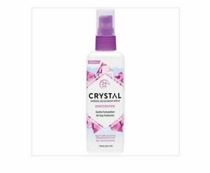 Crystal Spray 118ml Αποσμητικός Κρύσταλος Με Μεταλλικά Άλατα Χωρίς Αλουμίνιο