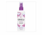Crystal Spray 118ml Αποσμητικός Κρύσταλος Με Μεταλλικά Άλατα Χωρίς Αλουμίνιο