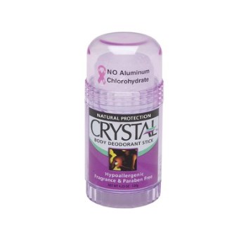 Crystal Stick 120gr Αποσμητικός Κρύσταλλος Με Μεταλικά Άλατα Χωρίς Αλουμίνιο