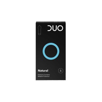 DUO Νatural (κανονικό) συσκευασία 6 τεμαχίων