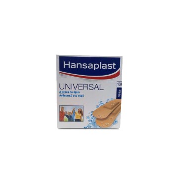 Hansaplast Family Pack Universal Water Resistant 100 Επιθέματα (1,9cm x 7,2cm) (45676)