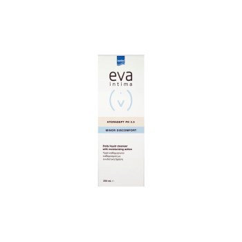 Intermed Eva Intima Hydrasept pH3.5 Minor Discomfort Υγρό Καθαρισμού Για Την Ευαίσθητη Περιοχή 250ml