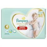Pampers Premium Care Pants No 4 (9-14Kg) 38τμχ