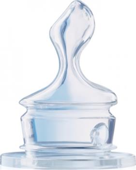 Nuk Classic Θηλή Σιλικόνης Μέγεθος 2 Large