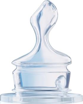 Nuk Classic Θηλή Σιλικόνης Μέγεθος 1 Medium 1 Τεμάχιο [10709123]
