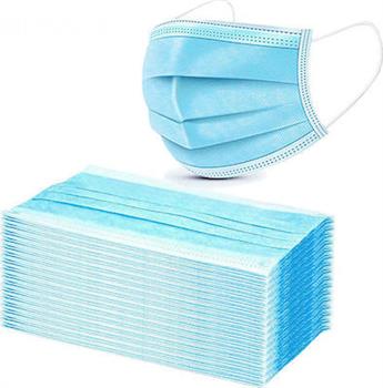 Medical Protection Χειρουργική Μάσκα Προστασίας 3ply ΕΝ14683:2005 Breathable