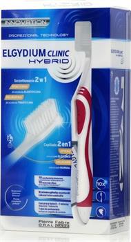 Elgydium Clinic Hybrid Toothbrush Μπορντό 1 τεμάχιο