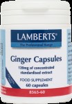 Lamberts Ginger 120mg 60 caps