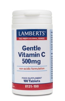 Lamberts Gentle Vitamin C 500mg 100 tabs