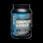 Lamberts Performance Complete Gainer Whey Protein Fine Oats, 1816g - Γεύση Βανίλια