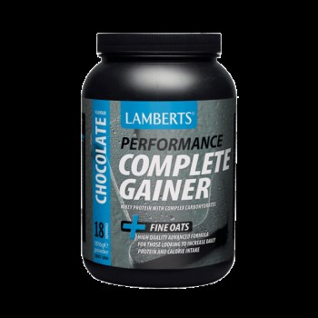 Lamberts Performance Complete Gainer Whey Protein Fine Oats, 1816g - Γεύση Σoκολάτα