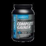 Lamberts Performance Complete Gainer Whey Protein Fine Oats, 1816g - Γεύση Σoκολάτα