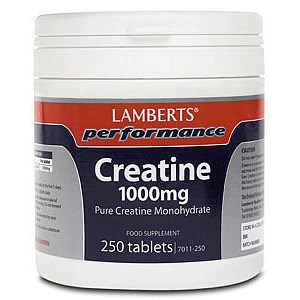 Lamberts Creatine 1000mg Κρεατίνη 250 tabs