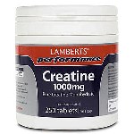 Lamberts Creatine 1000mg Κρεατίνη 250 tabs