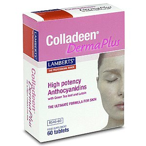 Lamberts Colladeen Derma Plus Κολλαγόνο, Ανθοκυανιδίνες για Μαλλιά, Νύχια & Δέρμα 60 tabs