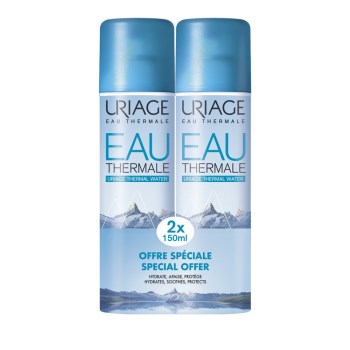 Uriage Promo Eau Thermale Water Spray Special Offer 150ml x 2
