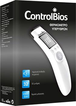 ControlBios Θερμόμετρο Υπερύθρων 1 τεμάχιο