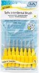 TePe Original Daily Μέγεθος 4 0.7mm 8τμχ Κίτρινο