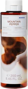Korres Showergel Mountain Pepper 250ml