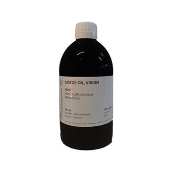 Fagron Castor Oil Virgin 500 ml
