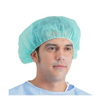 Σκουφάκια Πράσινα Μίας Χρήσης 100 τεμ