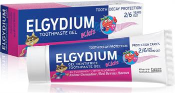 Elgydium Toothpaste Kids Red Berries 50ml