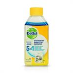 Dettol Καθαριστικό Πλυντηρίου Απολυμαντικό Άρωμα Λεμόνι Υγρό 250ml