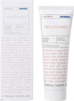 Korres Bellflower Body Milk 125ml