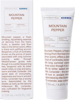 Korres Mountain Pepper Aftershave Balm 125ml